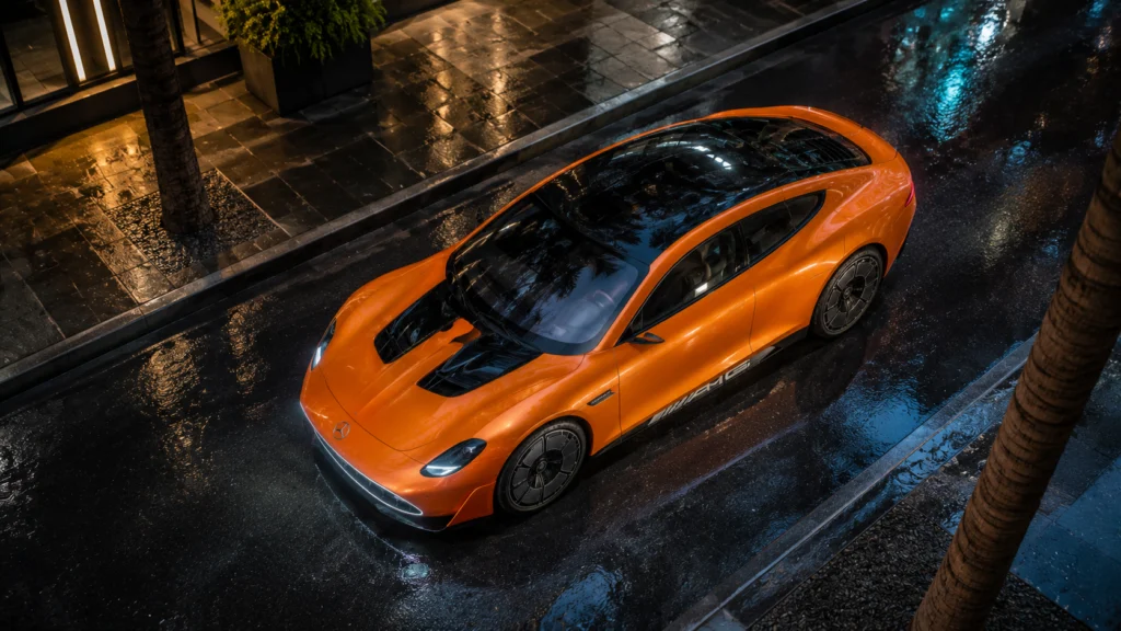 Mercedes-AMG GT XX: The Concept Behind AMG’s Electric Future