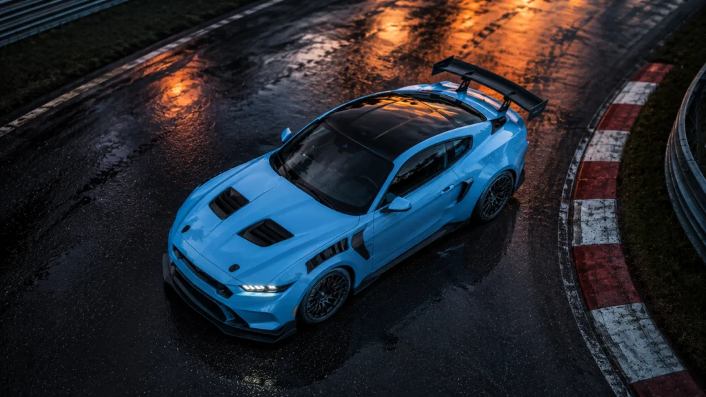 Ford Mustang GTD: Ford’s Road-Legal GT3 Car