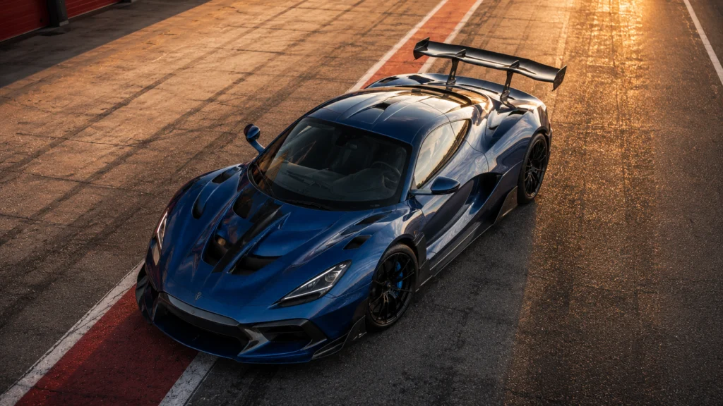 Rimac Nevera R: More Power, Less Weight, Same Problem